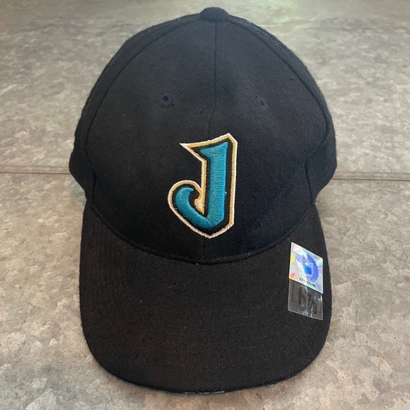 NWT Nike Jacksonville Jaguars Wool Fitted Cap 6 7/8 Team Official Sideline Hat - Picture 1 of 11